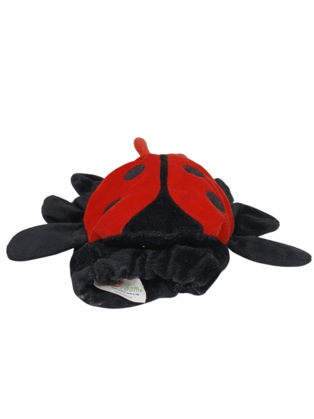 Dream Ladybug Plush Puppet Soft Stuffed Animal Toy Dream 2012 #D-30